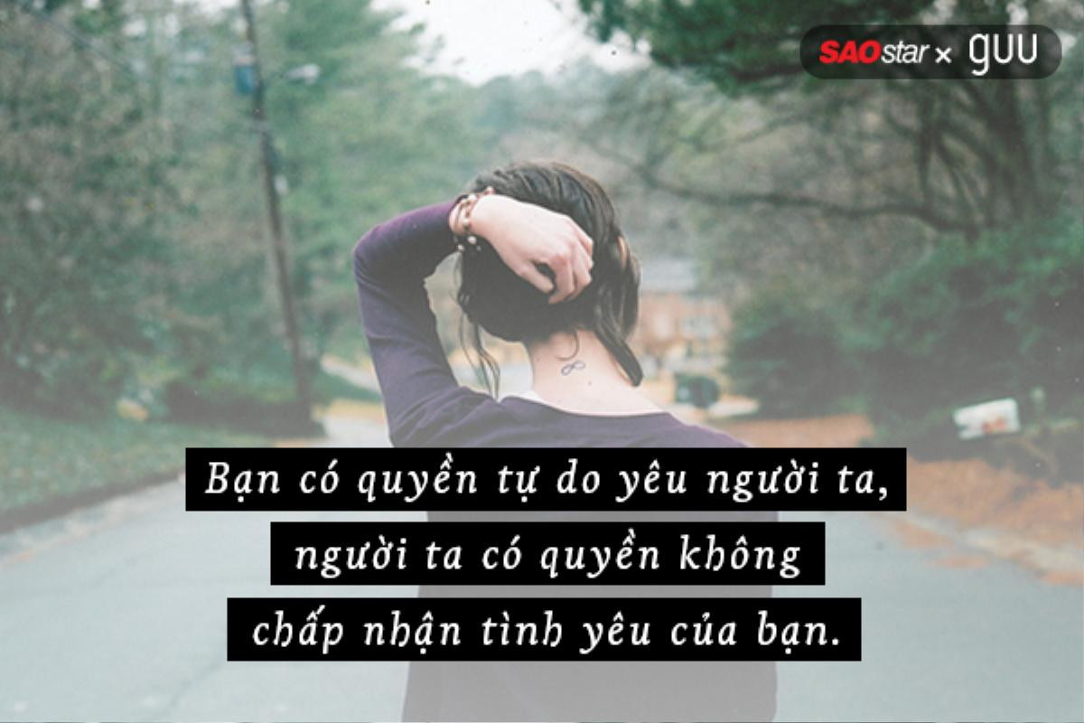 Yêu chính là để thấy bản thân mình có ý nghĩa Ảnh 1