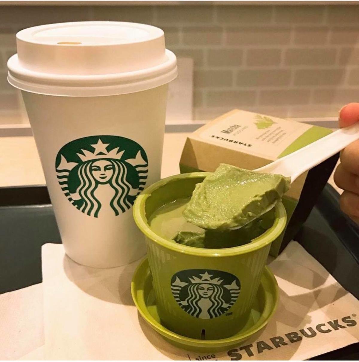 Nếu là fan của Starbucks và matcha, bạn sẽ phát điên nếu không được thử món này Ảnh 5