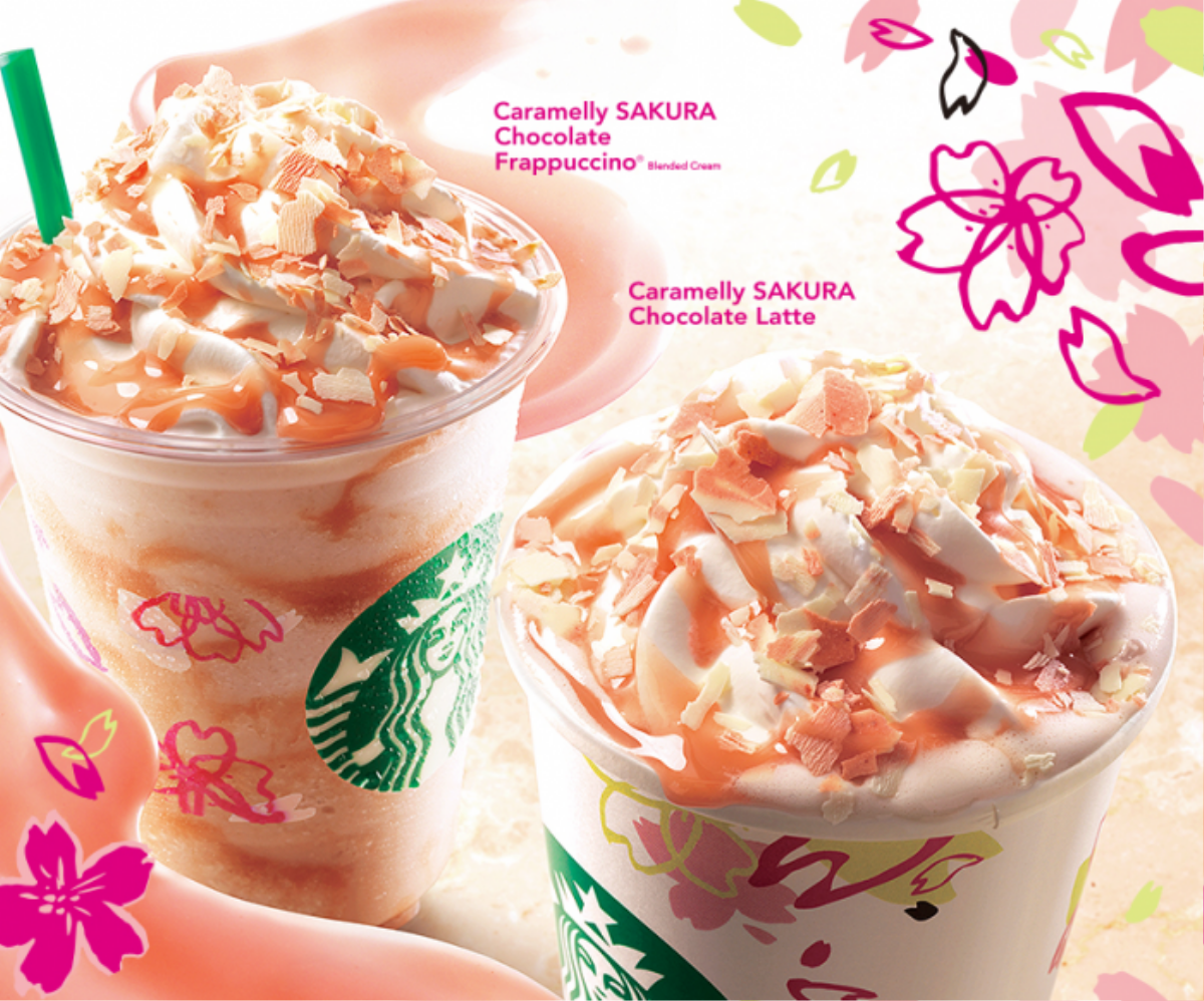 Hãy xem fan Starbucks ở Việt Nam phải ghen tị như thế nào với menu độc đáo chỉ có tại nước ngoài Ảnh 1