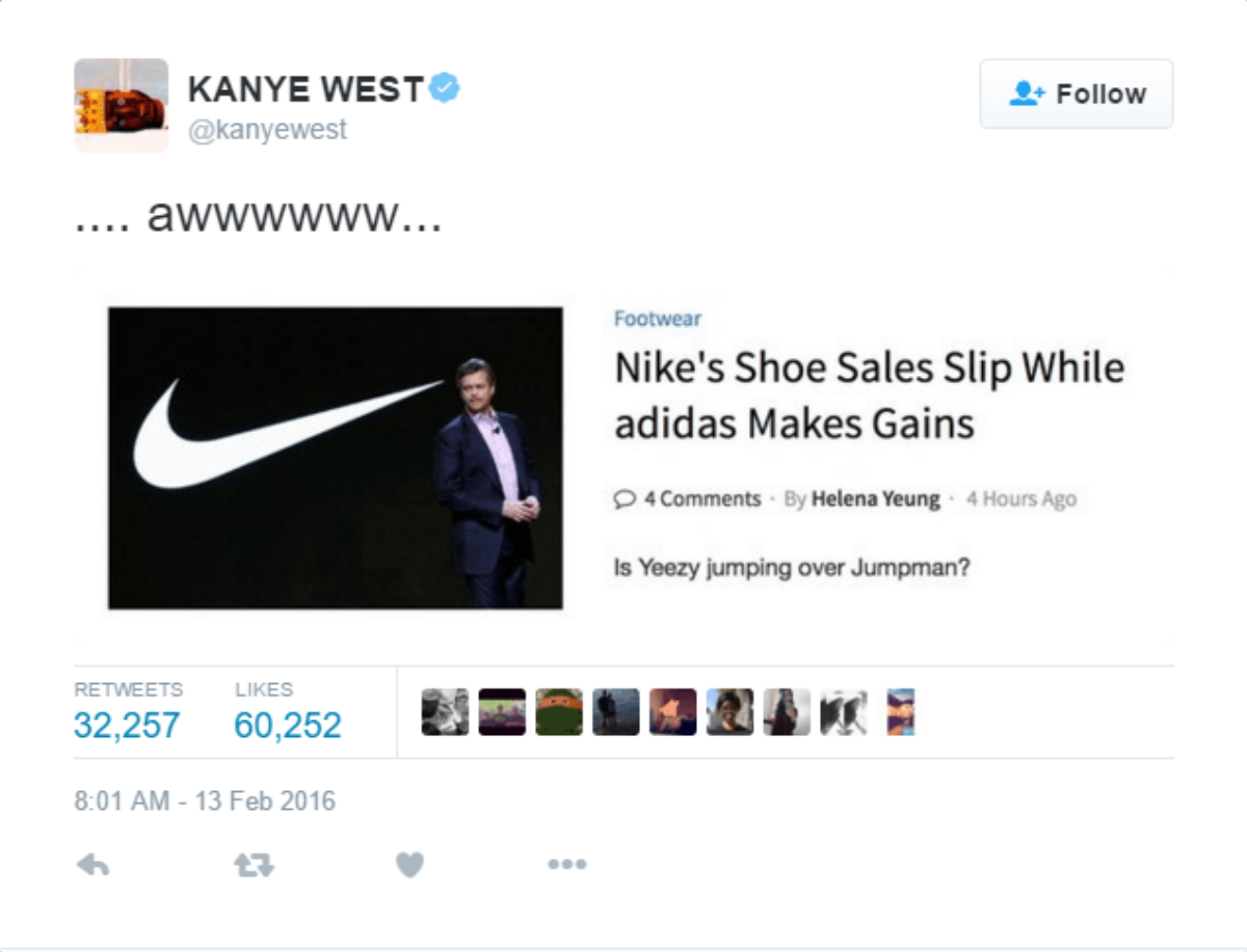 Yeezy 'kèn cựa' Air Jordan, cánh cửa nào đóng trước? Ảnh 5