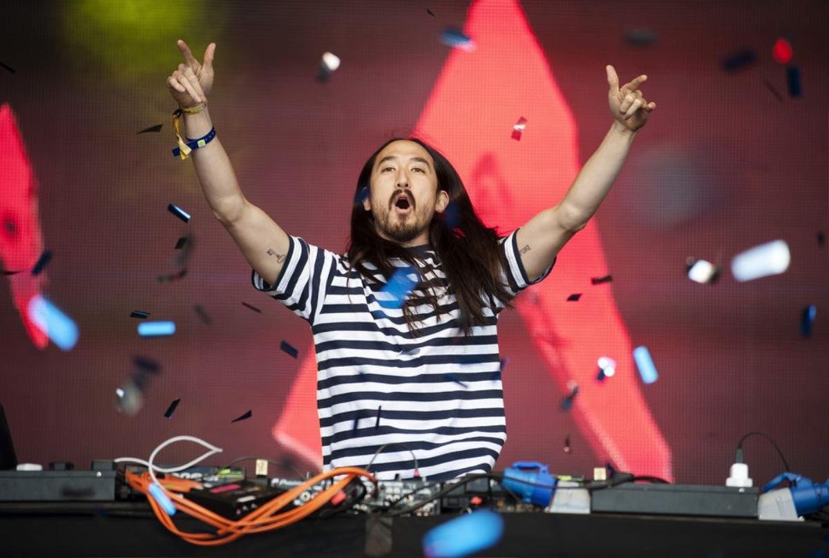 Steve Aoki - gã DJ với bộ sưu tập giày như một giấc mơ Ảnh 1