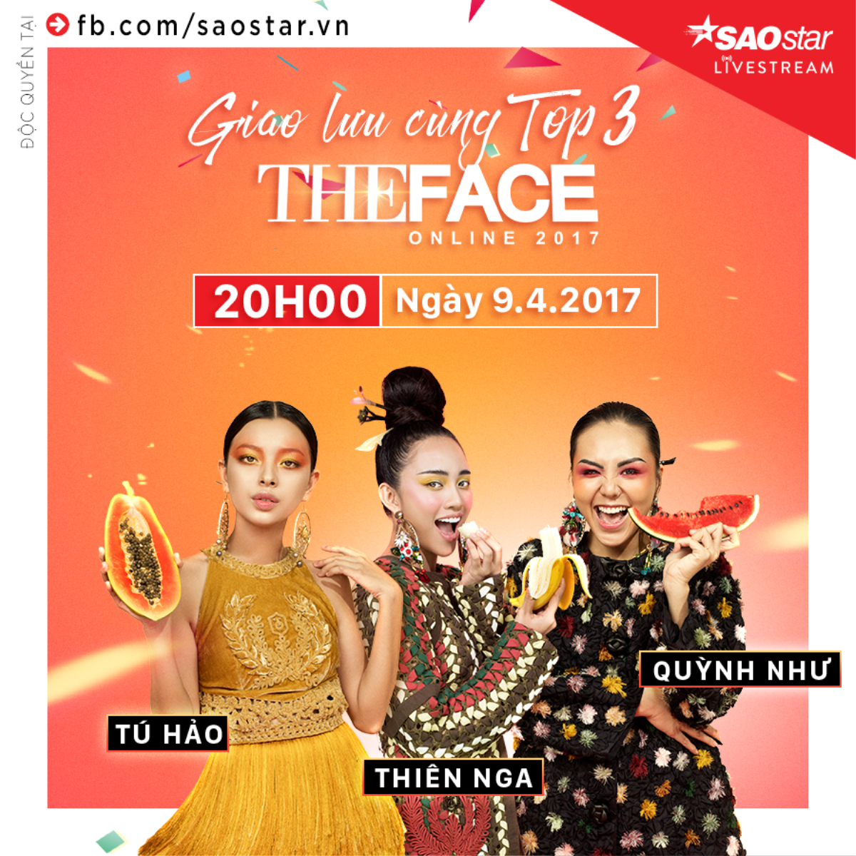 20h00 tối nay, mọi bí mật về top 3 The Face Online sẽ lần đầu được bật mí! Ảnh 3