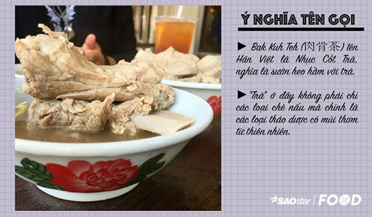 Tuyệt phẩm Bak Kut Teh Ảnh 2