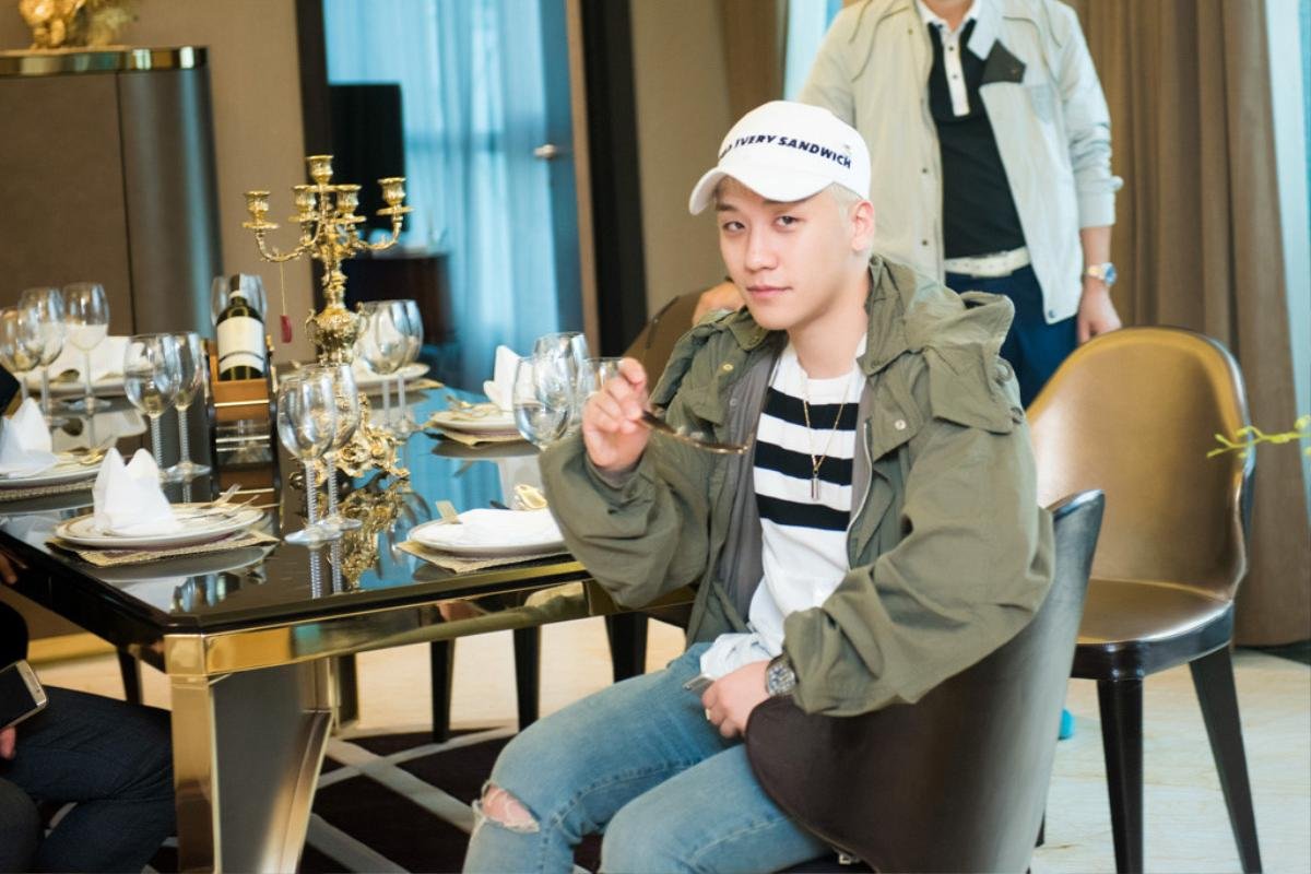 Seungri gửi tặng phở và gỏi cuốn Việt Nam cho nhóm WINNER Ảnh 3