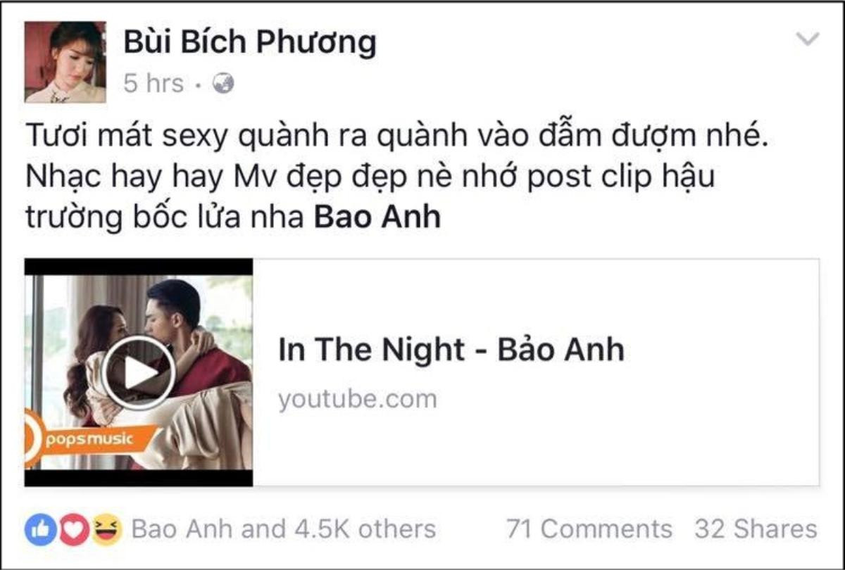 MV 'nóng bỏng' của Bảo Anh lọt top xem nhiều nhất trên Youtube Ảnh 5