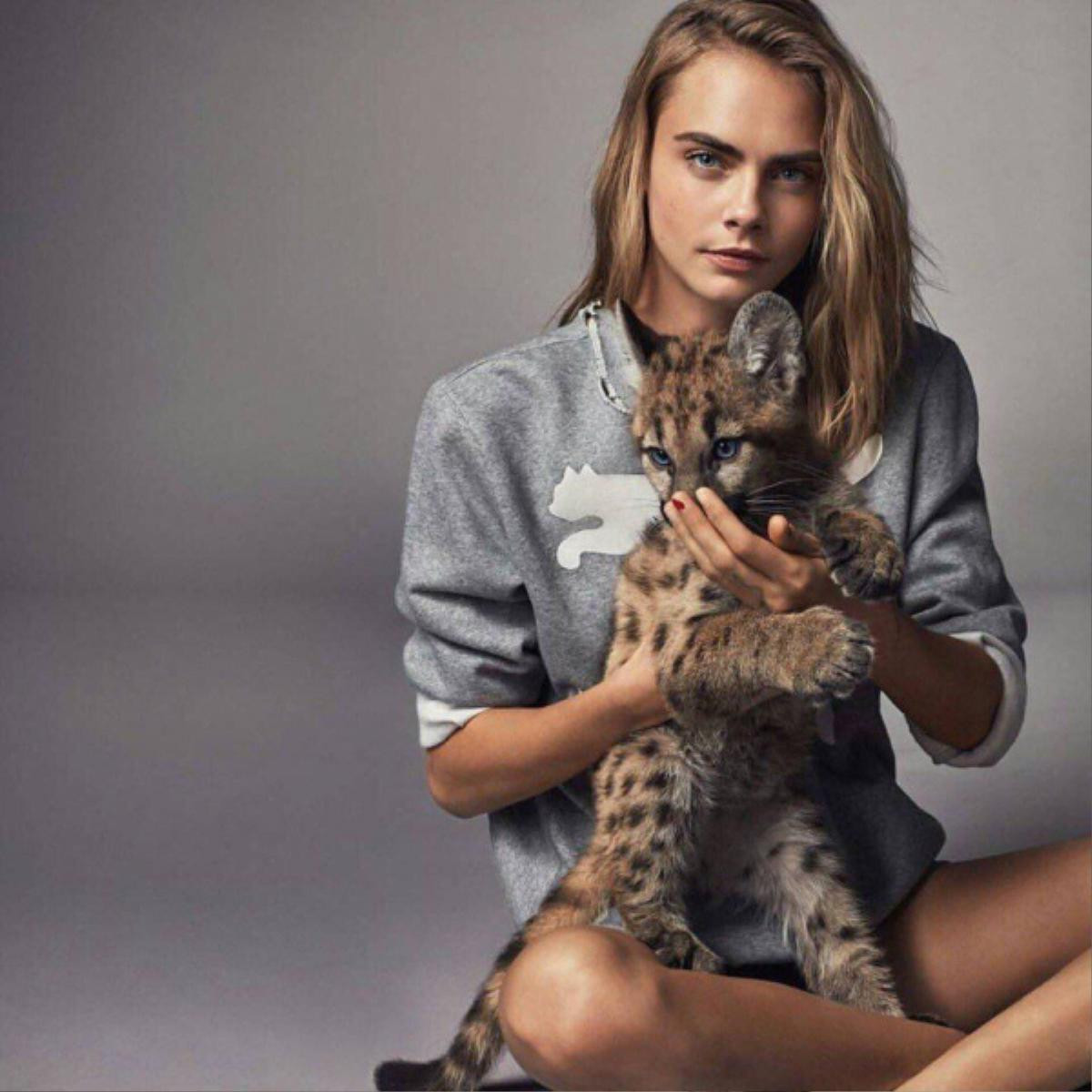 Đang ráo riết cho bộ phim sắp tới, Cara Delevingne lại tái xuất 'bất ngờ' trong chiến dịch Puma 'Do You' Xuân Hè 2017 Ảnh 7