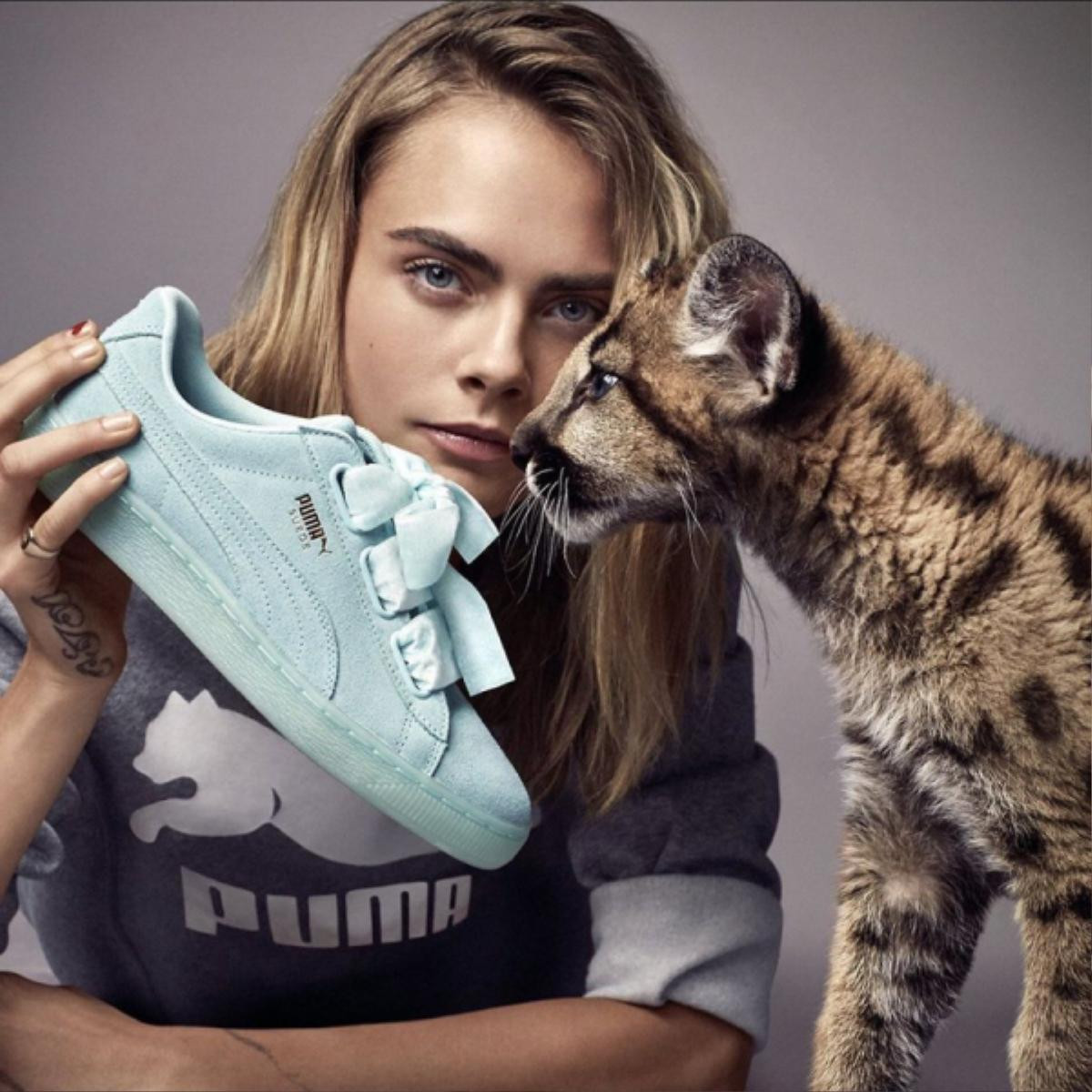 Đang ráo riết cho bộ phim sắp tới, Cara Delevingne lại tái xuất 'bất ngờ' trong chiến dịch Puma 'Do You' Xuân Hè 2017 Ảnh 6