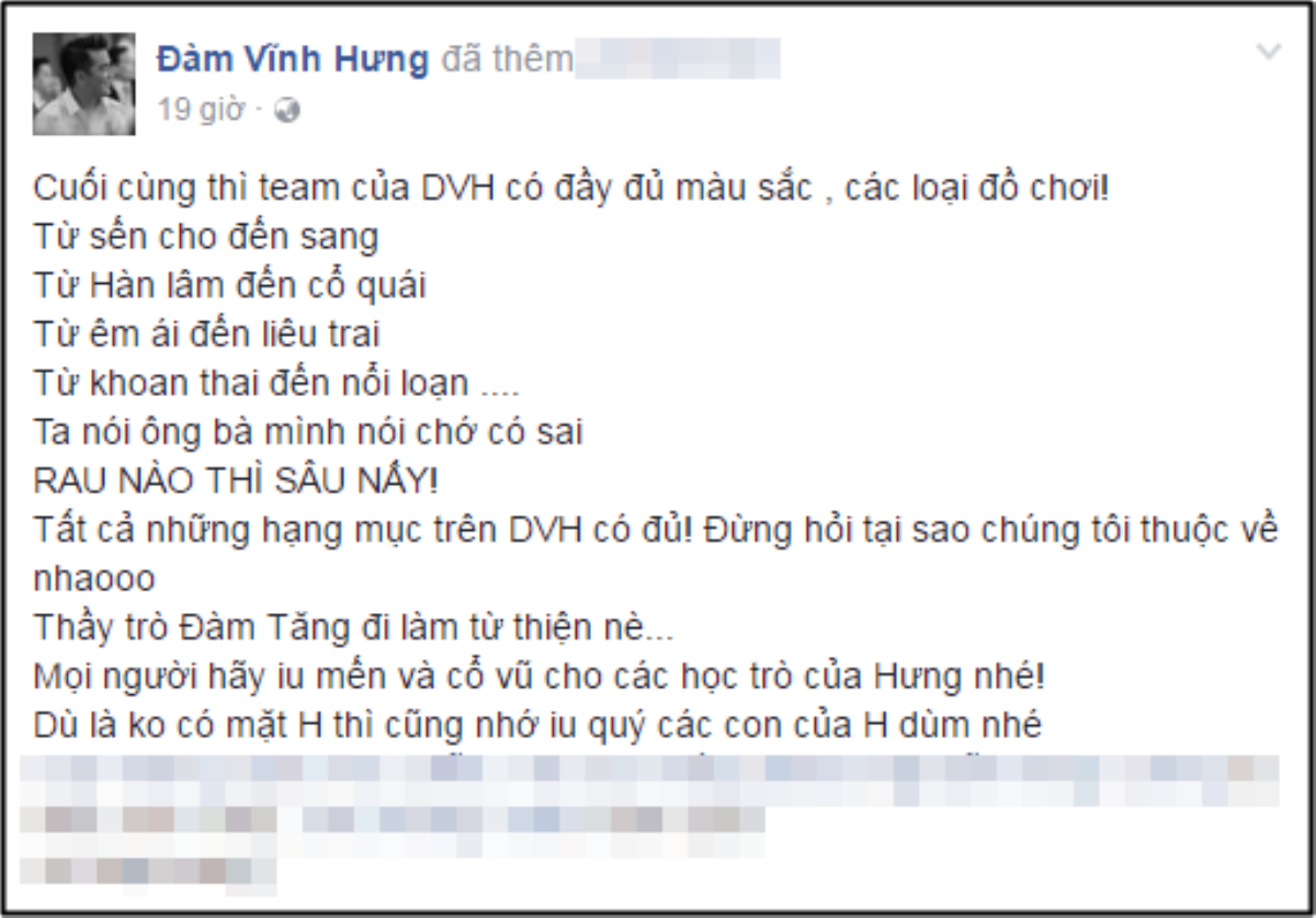 Top 8 Team Đàm Vĩnh Hưng tại Thần tượng Bolero: 'Rau nào thì sâu ấy' Ảnh 2