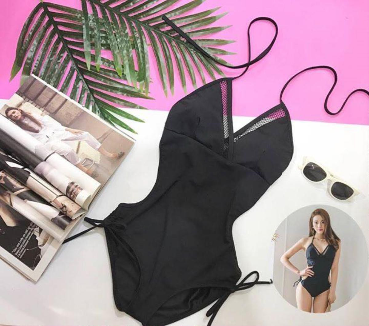 Quỳnh Mai à! Nếu không muốn fan hết hồn thì nhất định phải diện monokini khi đi tắm biển nhé Ảnh 12