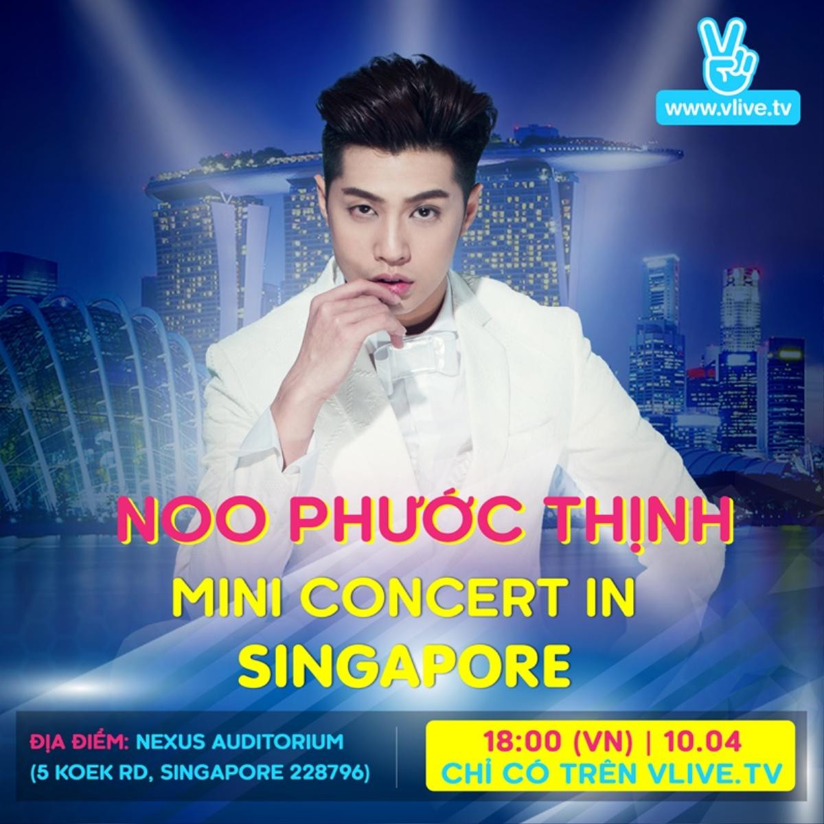 Noo Phước Thịnh vỡ òa hạnh phúc trong buổi fan meeting đầu tiên ở Singapore Ảnh 37