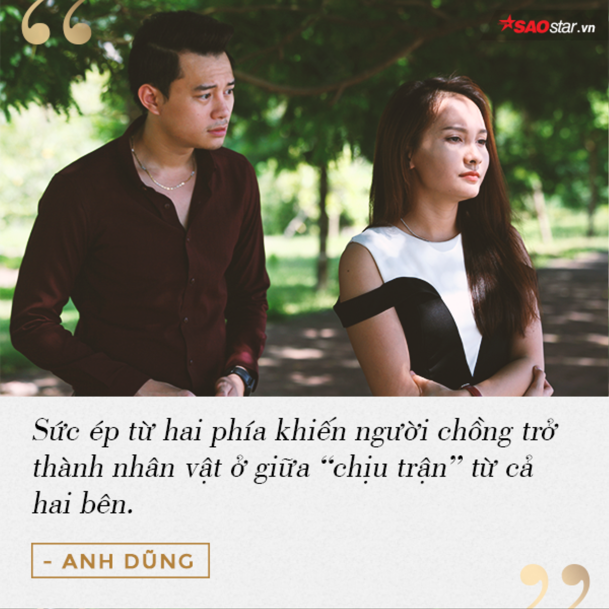 Anh chồng đang hot nhất sóng truyền hình: 'Quan hệ mẹ chồng - nàng dâu giống như là… tình địch' Ảnh 3