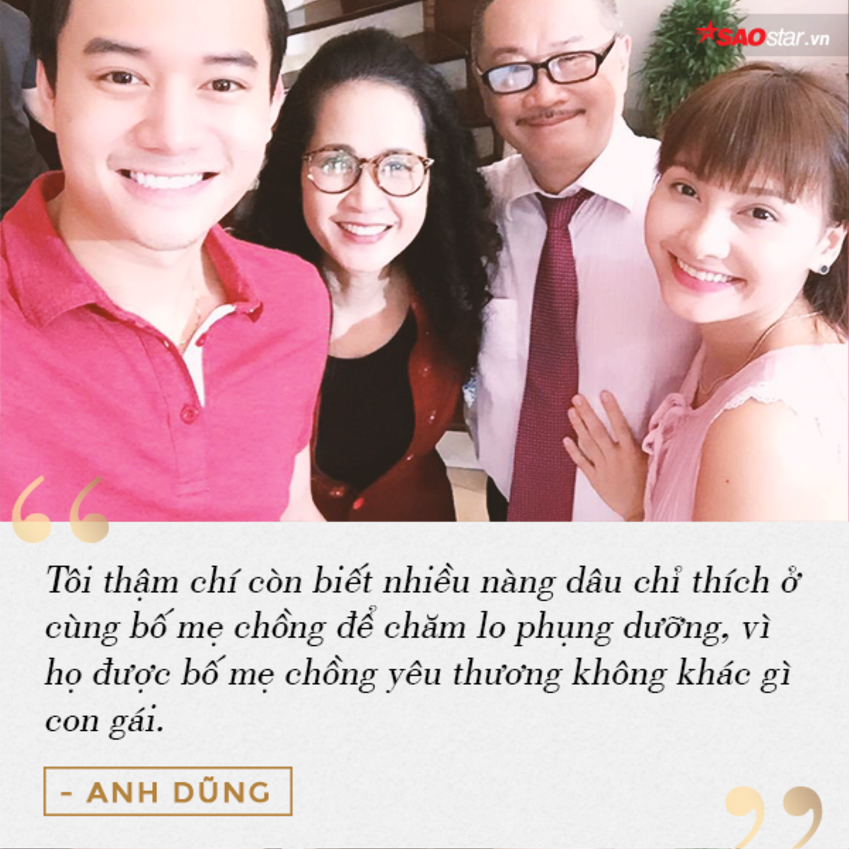 Anh chồng đang hot nhất sóng truyền hình: 'Quan hệ mẹ chồng - nàng dâu giống như là… tình địch' Ảnh 7