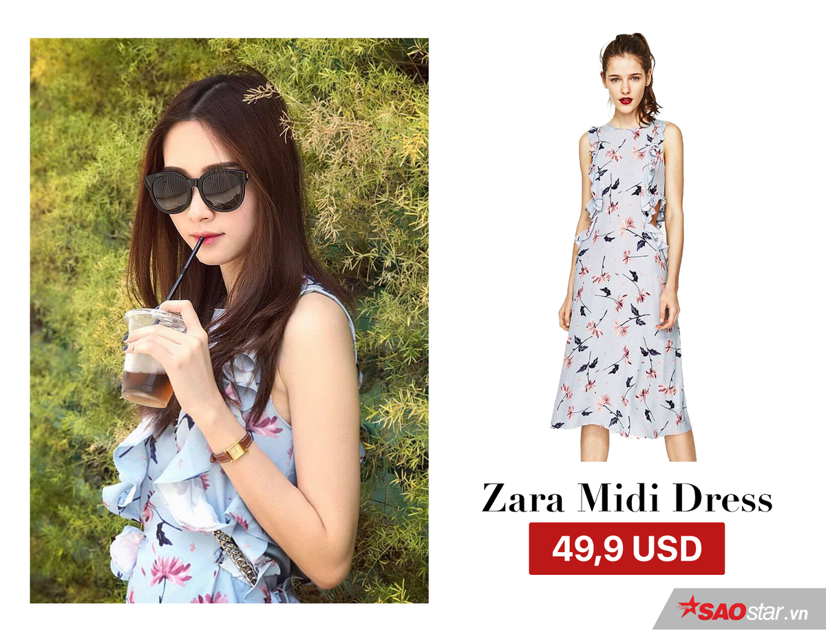 Không những là fan của Zara, Đặng Thu Thảo còn rất chuộng thời trang giá rẻ chỉ… vài trăm nghìn đồng Ảnh 6