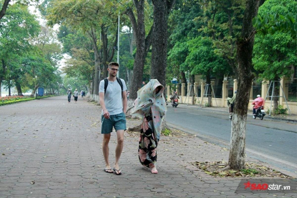 Sau 2 ngày nắng nóng, Hà Nội trở lạnh với 'rét nàng Bân' Ảnh 10