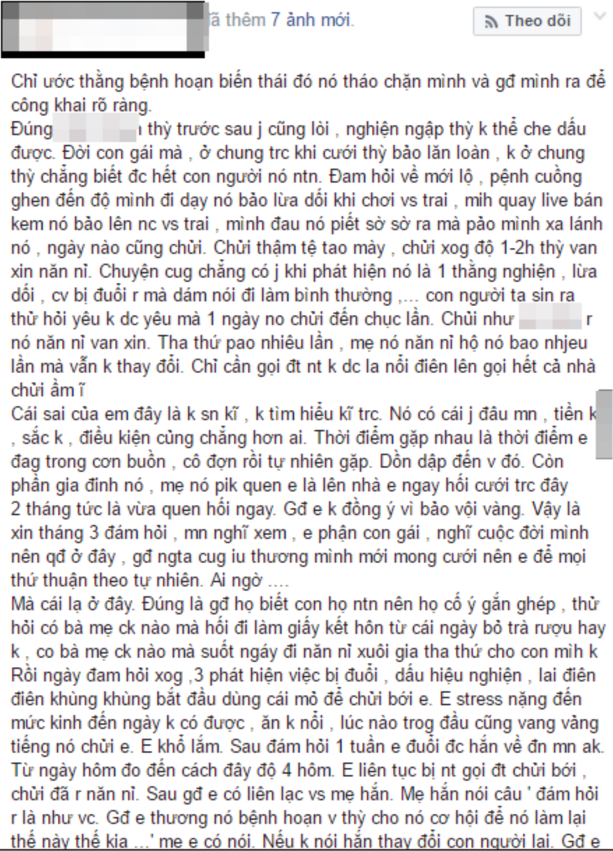 Chú rể 'tố' vợ sắp cưới lừa 100 triệu: Cô dâu bức xúc lên tiếng 'hôn phu' là người nghiện ngập Ảnh 3