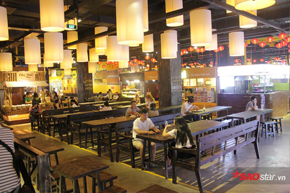 4 khu foodcourt này là lời giải đáp cho câu hỏi 'Hôm nay ăn gì'! Ảnh 1