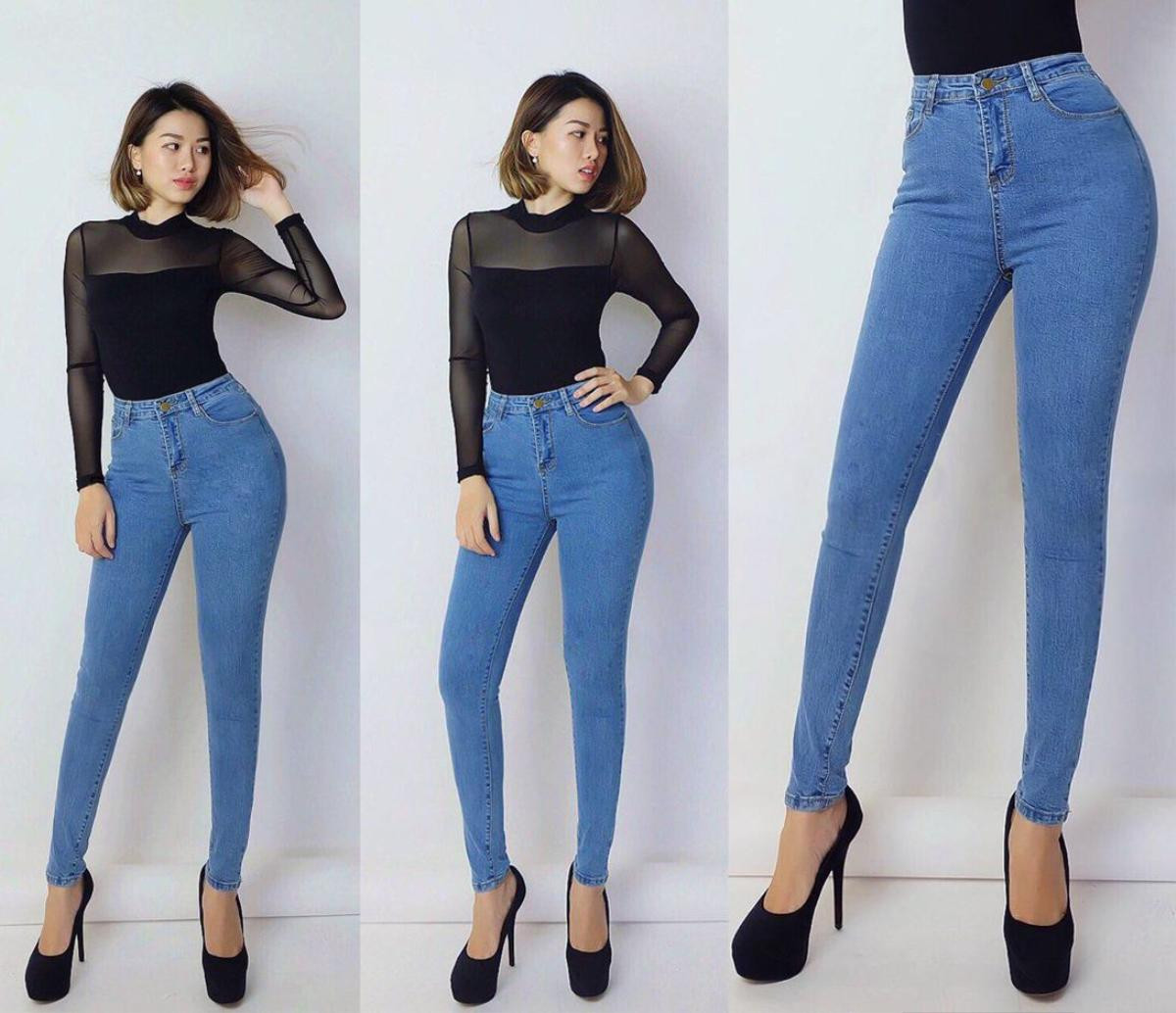 Hè này, hội chị em đã chuẩn bị tâm lý biến tấu chiếc quần jeans của mình trở nên 'độc nhất vô nhị' chưa? Ảnh 9