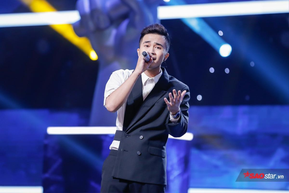 Đặng Tuấn Phong The Voice: 'Tôi cứ cố gắng, rồi cũng sẽ có phần thưởng xứng đáng cho mình' Ảnh 2