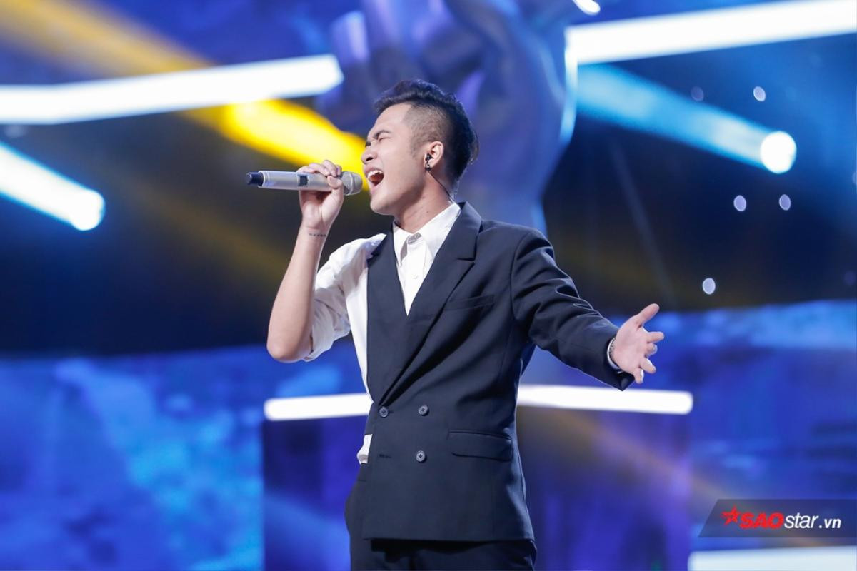 Đặng Tuấn Phong The Voice: 'Tôi cứ cố gắng, rồi cũng sẽ có phần thưởng xứng đáng cho mình' Ảnh 6