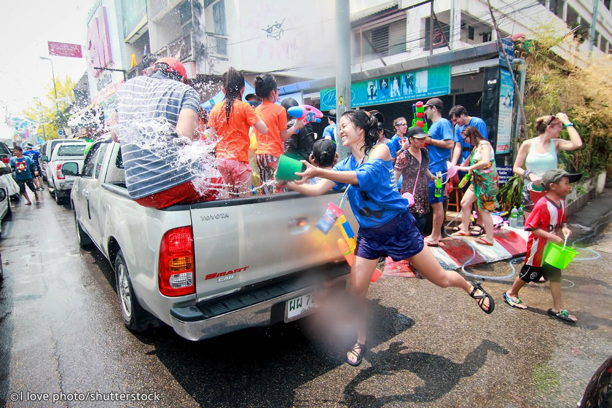 Những địa điểm có thể tận hưởng trọn vẹn lễ hội Songkran 2017 tại Thái Lan Ảnh 6