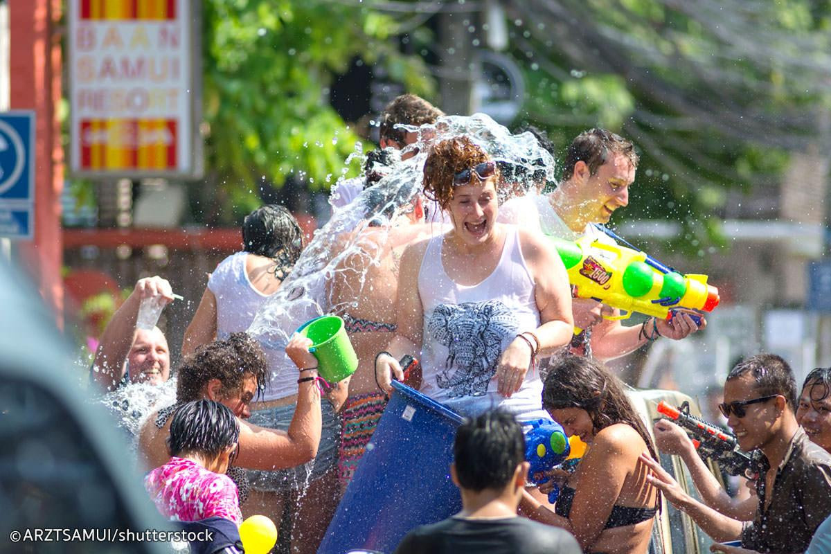 Những địa điểm có thể tận hưởng trọn vẹn lễ hội Songkran 2017 tại Thái Lan Ảnh 9