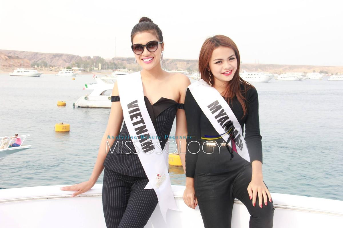 Nguyễn Thị Thành 'tươi hơn hoa', chuẩn bị tinh thần sẵn sàng cho đêm chung kết Miss Eco 2017 Ảnh 6