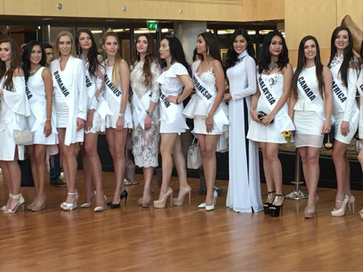 Sau 1 tháng sóng gió, liệu Nguyễn Thị Thành có làm nên chuyện tại Miss Eco International 2017 Ảnh 11