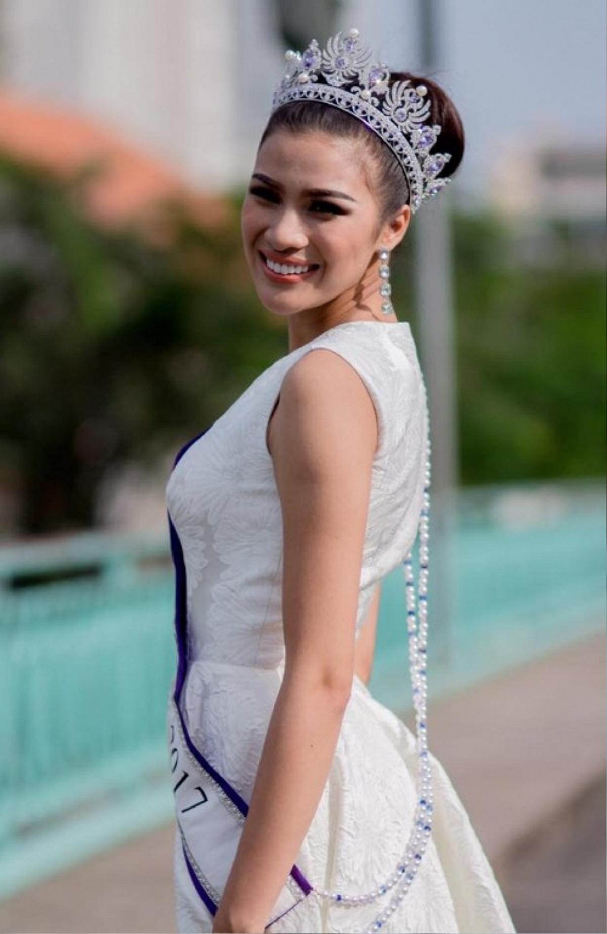 Sau 1 tháng sóng gió, liệu Nguyễn Thị Thành có làm nên chuyện tại Miss Eco International 2017 Ảnh 5