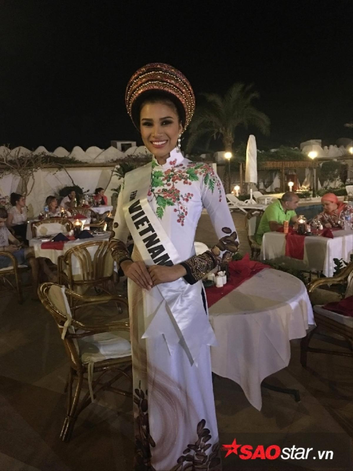 Sau 1 tháng sóng gió, liệu Nguyễn Thị Thành có làm nên chuyện tại Miss Eco International 2017 Ảnh 18