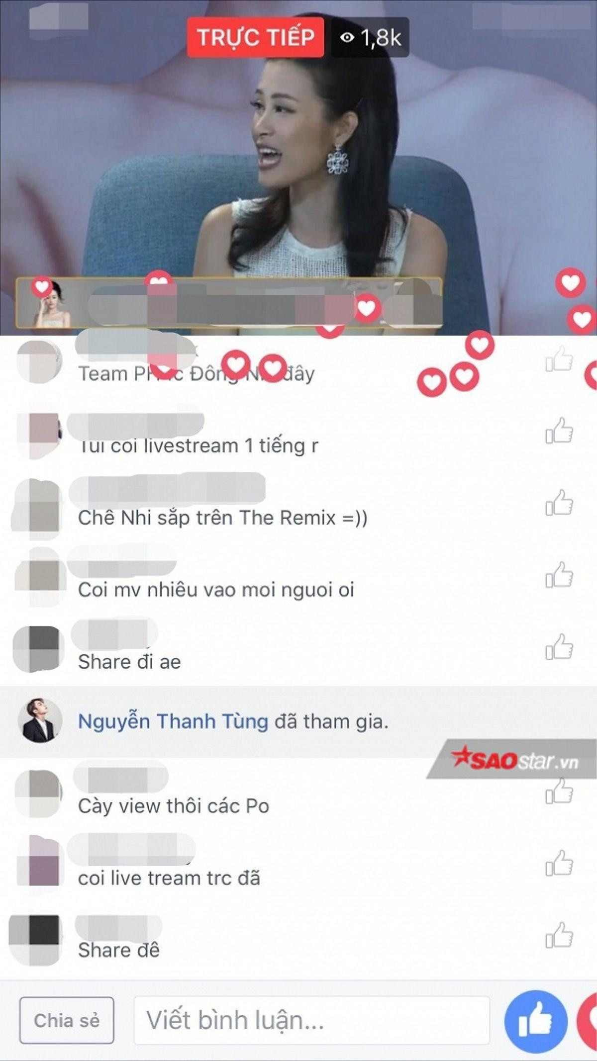 Đến Sơn Tùng cũng công khai xem livestream ra mắt MV mới của Đông Nhi Ảnh 2