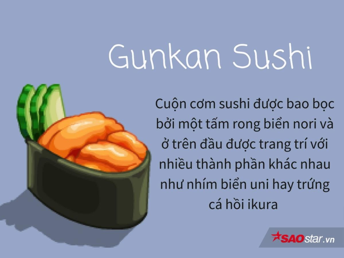 Ai cũng từng ăn sushi, nhưng không phải ai cũng hiểu rõ về món ăn tinh tế này! Ảnh 8