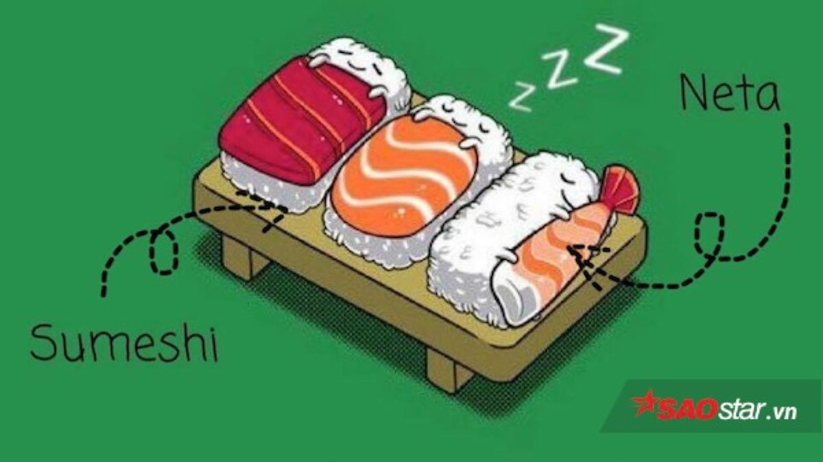 Ai cũng từng ăn sushi, nhưng không phải ai cũng hiểu rõ về món ăn tinh tế này! Ảnh 2