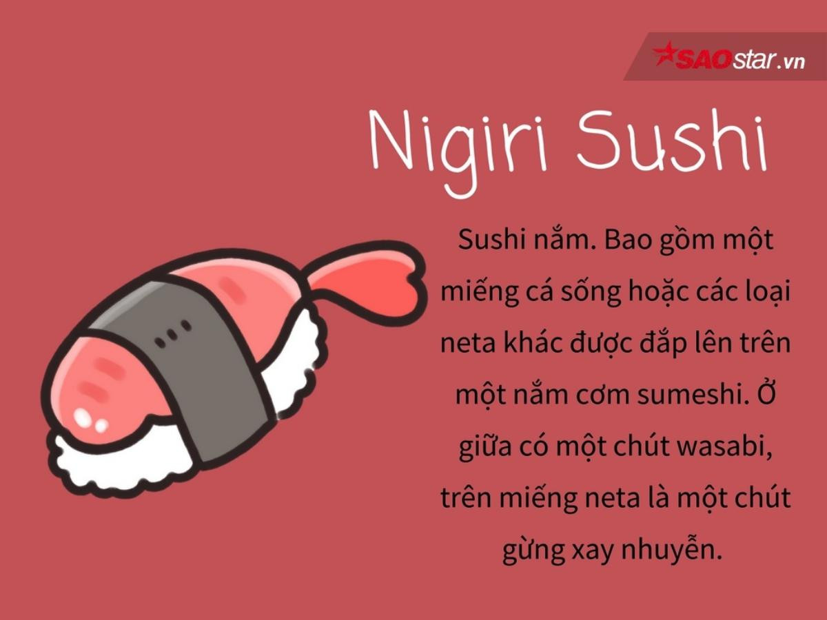 Ai cũng từng ăn sushi, nhưng không phải ai cũng hiểu rõ về món ăn tinh tế này! Ảnh 6