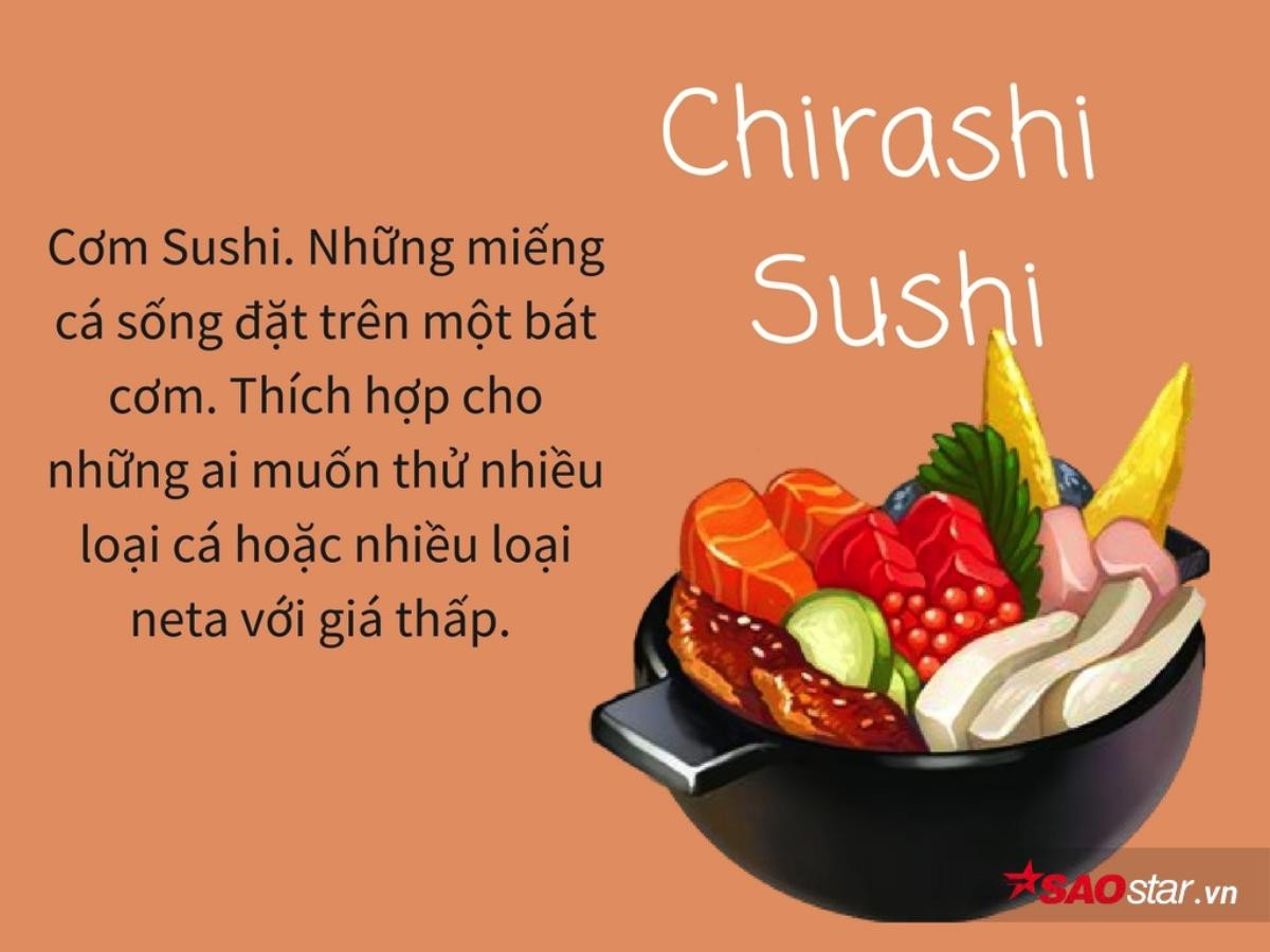 Ai cũng từng ăn sushi, nhưng không phải ai cũng hiểu rõ về món ăn tinh tế này! Ảnh 10