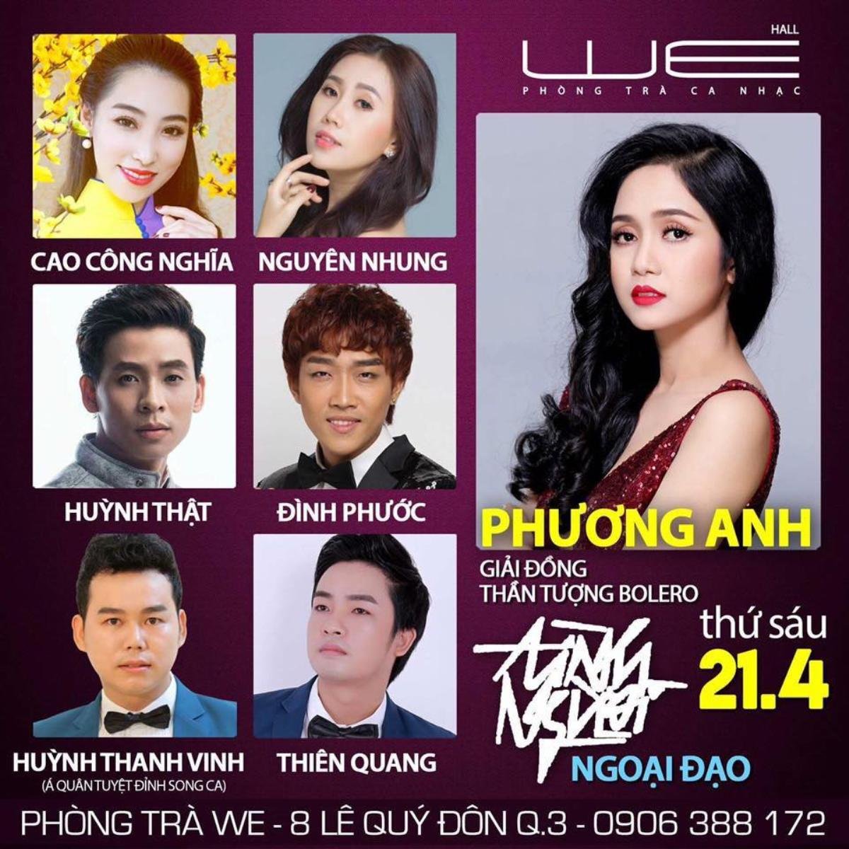 Phương Anh Bolero tung album mới, hội ngộ Top 4 Thần tượng Bolero 2016 trong minishow kỷ niệm Ảnh 6