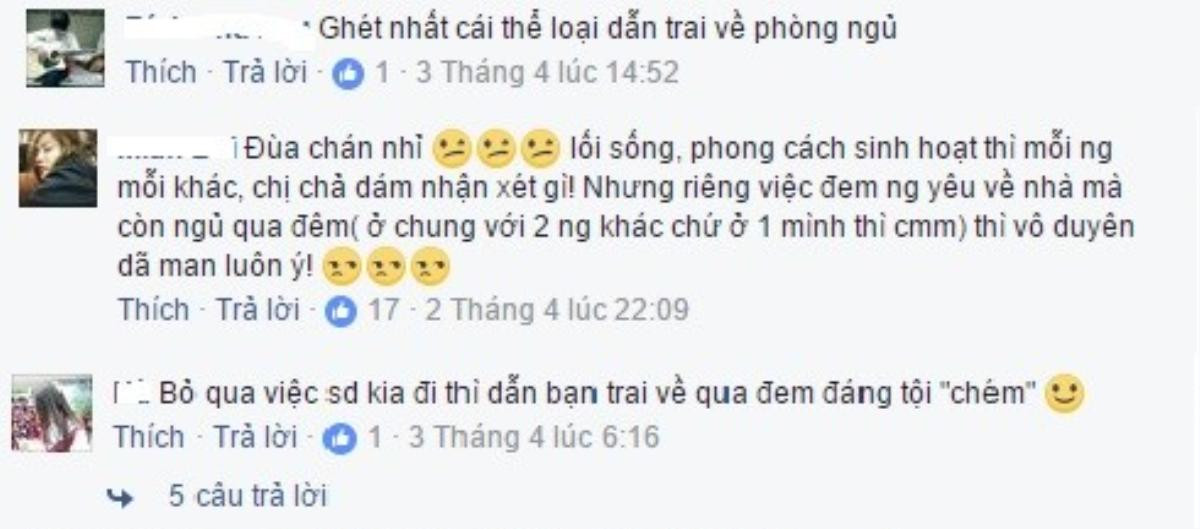 Sinh viên bị đe dọa vì không cho người yêu của bạn ngủ qua đêm Ảnh 2