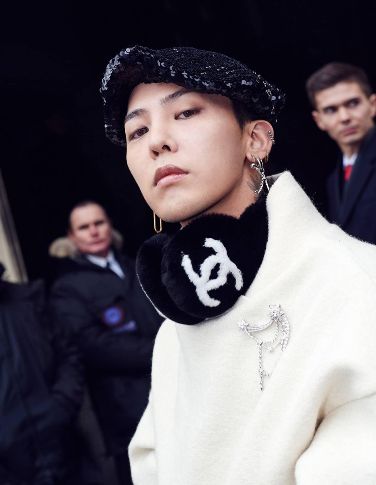 G-Dragon bất ngờ đổi style 'ông chú' với hình ảnh râu ria xồm xoàm không mê nổi Ảnh 3