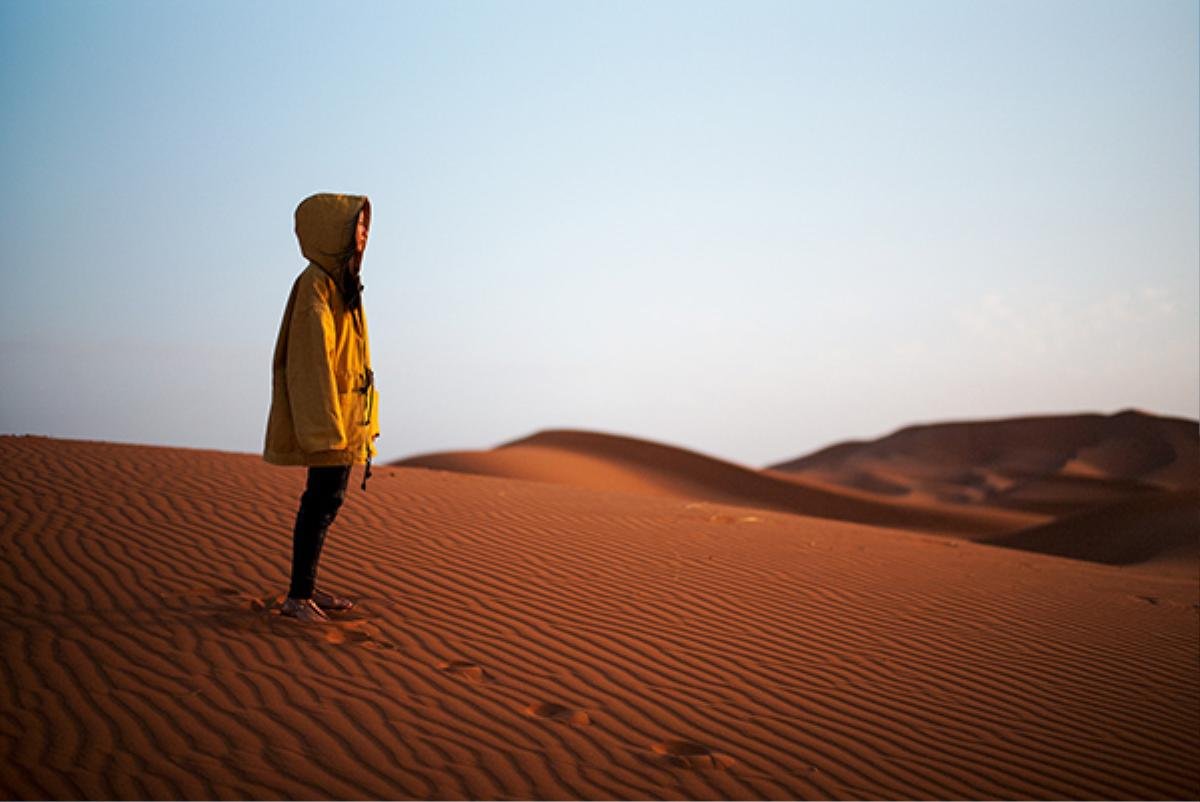 Suboi một mình khám phá sa mạc Sahara, 'vật lộn' trước sự khắc nghiệt của thiên nhiên Ảnh 5