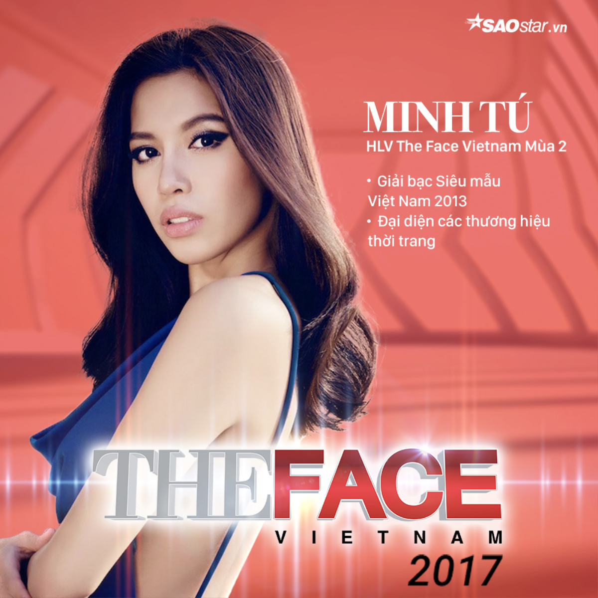 Chính thức công bố HLV The Face Việt Nam 2017: Lan Khuê - Minh Tú - Hoàng Thùy! Ảnh 3