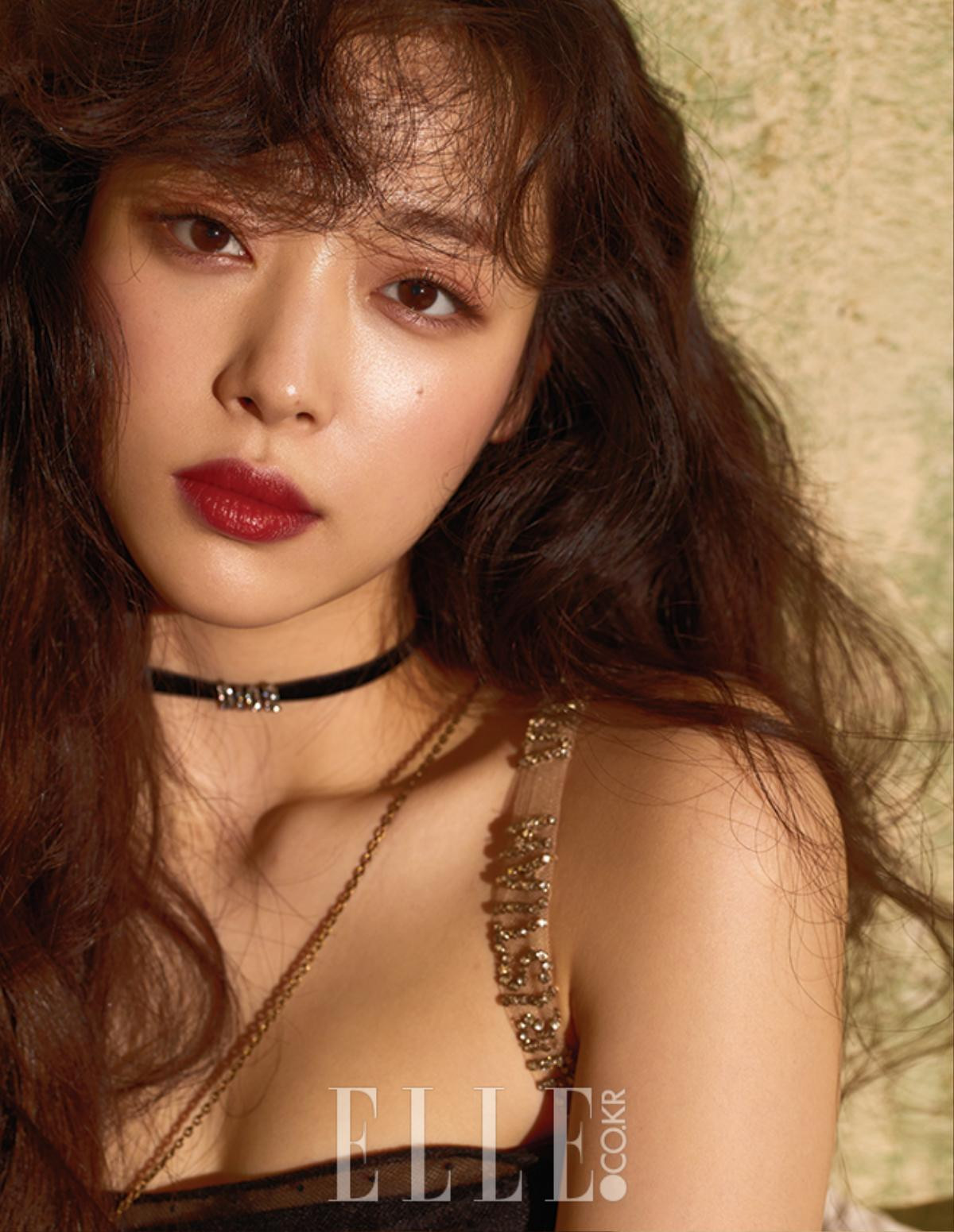 Hai nữ thần Suzy - Sulli đọ sắc, fan bối rối không biết ai đẹp hơn Ảnh 4