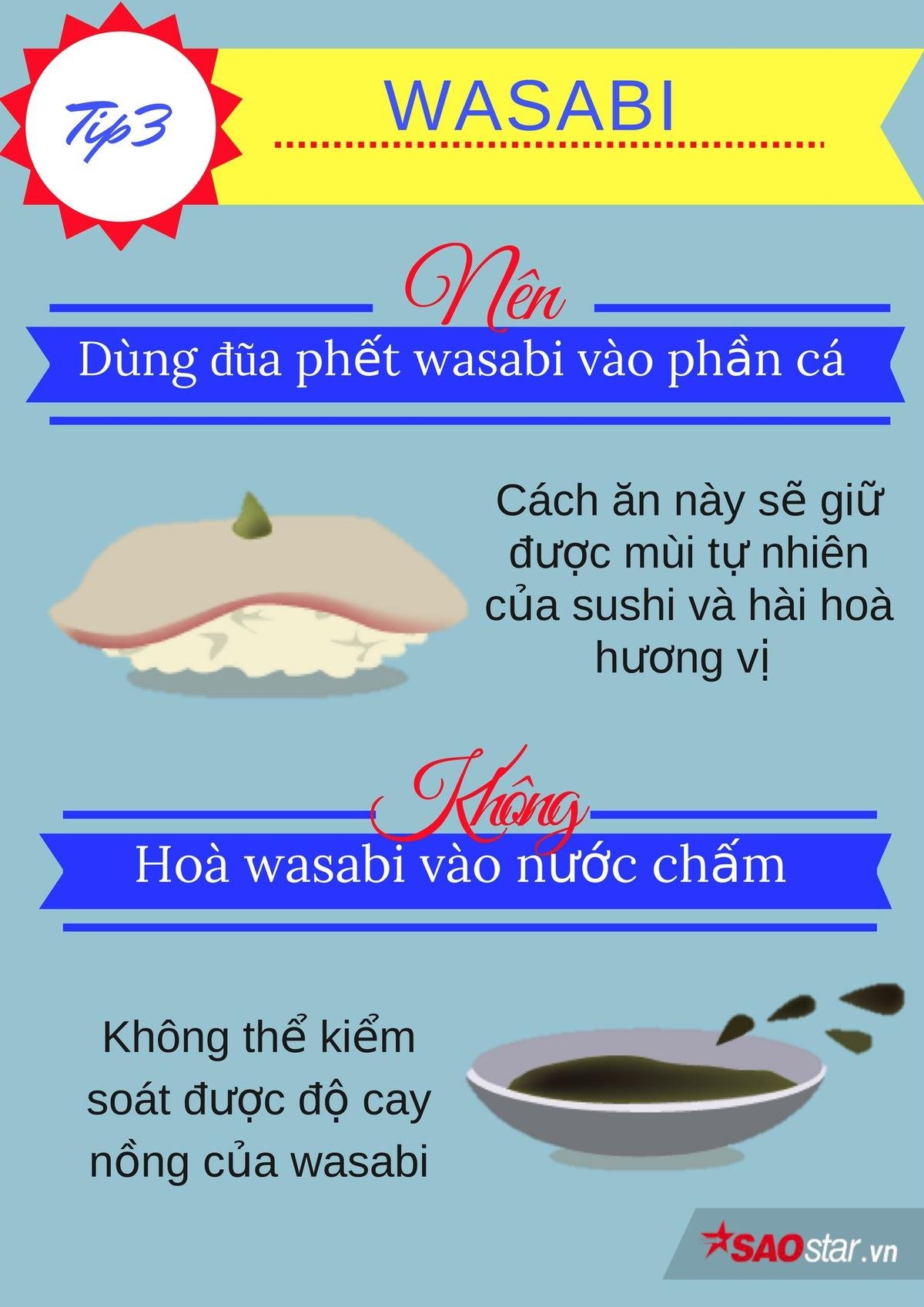 Những mẹo giúp bạn trở thành bậc thầy ăn sushi đúng chuẩn Ảnh 3