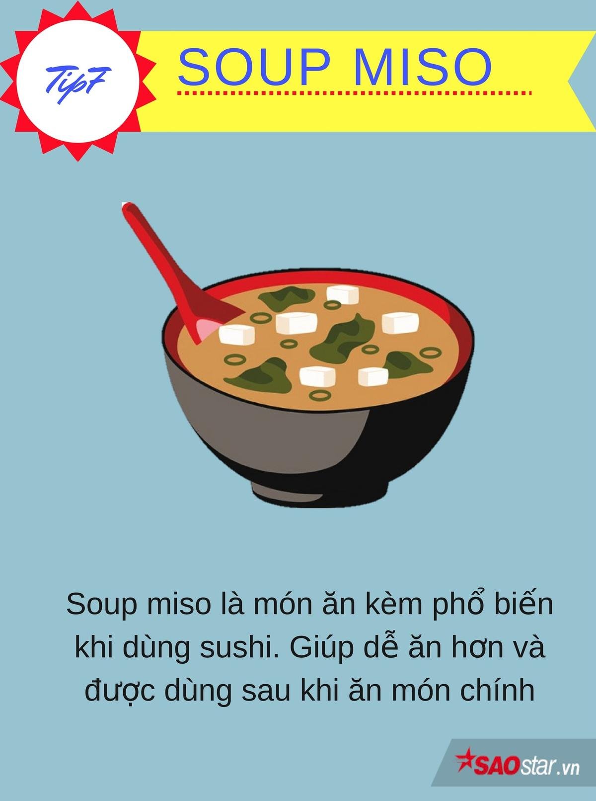 Những mẹo giúp bạn trở thành bậc thầy ăn sushi đúng chuẩn Ảnh 7