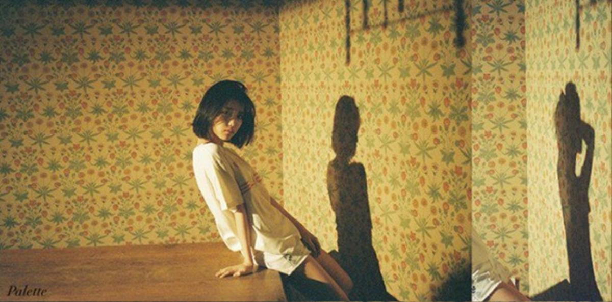 IU đơn độc tung hình teaser cho album 'bắt tay' G-Dragon Ảnh 2