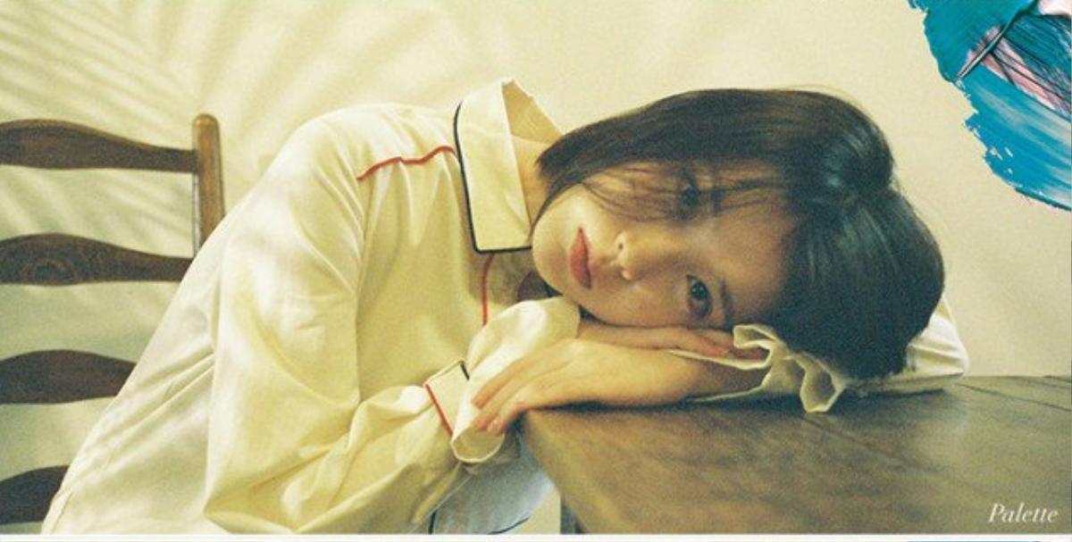 IU đơn độc tung hình teaser cho album 'bắt tay' G-Dragon Ảnh 5