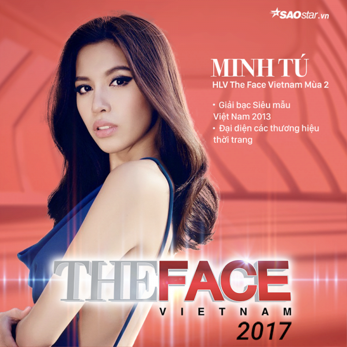 Minh Tú: 'The Face sẽ là cơ hội để xem tôi và Lan Khuê ngang tài ngang sức đến đâu…' Ảnh 1