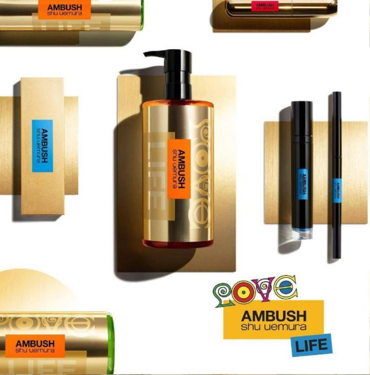 Shu Uemura bắt tay Ambush, nhá hàng BST 'vàng ròng' sang chảnh hết nấc Ảnh 4