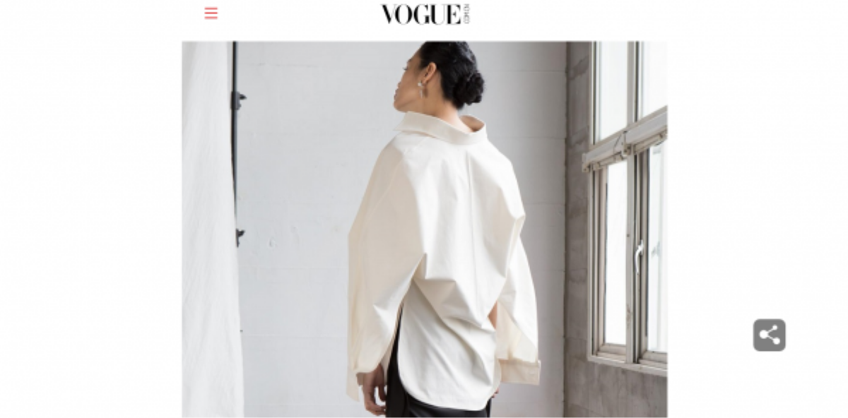 Làng mốt Việt lại thêm tin vui: Bộ sưu tập của NTK Lâm Gia Khang chễm chệ trên Vogue China Ảnh 1