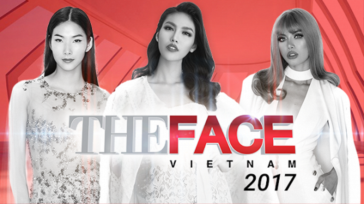 Minh Tú, Hoàng Thùy lần đầu 'hóa quyền lực' cùng Lan Khuê chụp hình quảng bá The Face Vietnam 2017 Ảnh 1