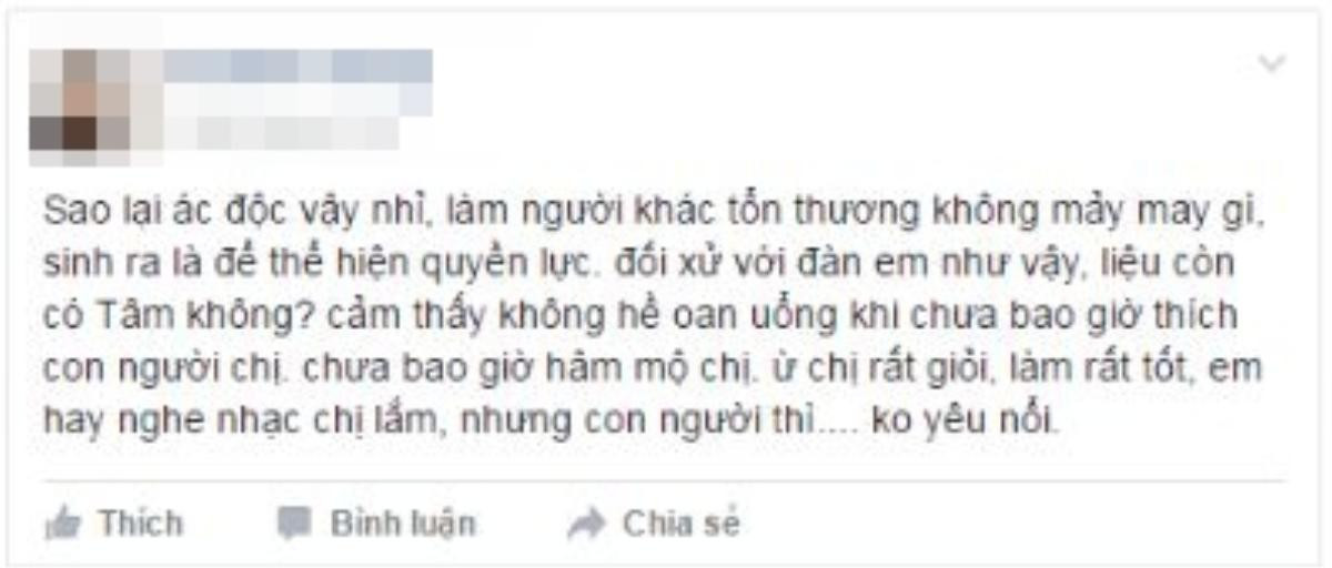 Fan 'dậy sóng' trước câu nói đanh thép để chèn ép Minh Hằng của Hà Hồ: 'Ai cũng được, trừ Minh Hằng ra' Ảnh 2