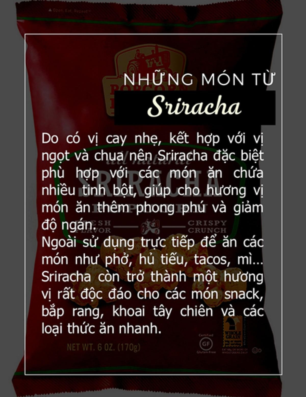 Sriracha - Đế chế tương ớt người Việt Nam gầy dựng nay đã có mặt tại quê nhà! Ảnh 7